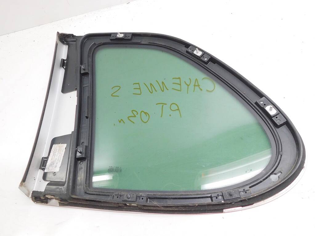 фото №8, Porsche cayenne i 03-10 стекло karos. правый задняя