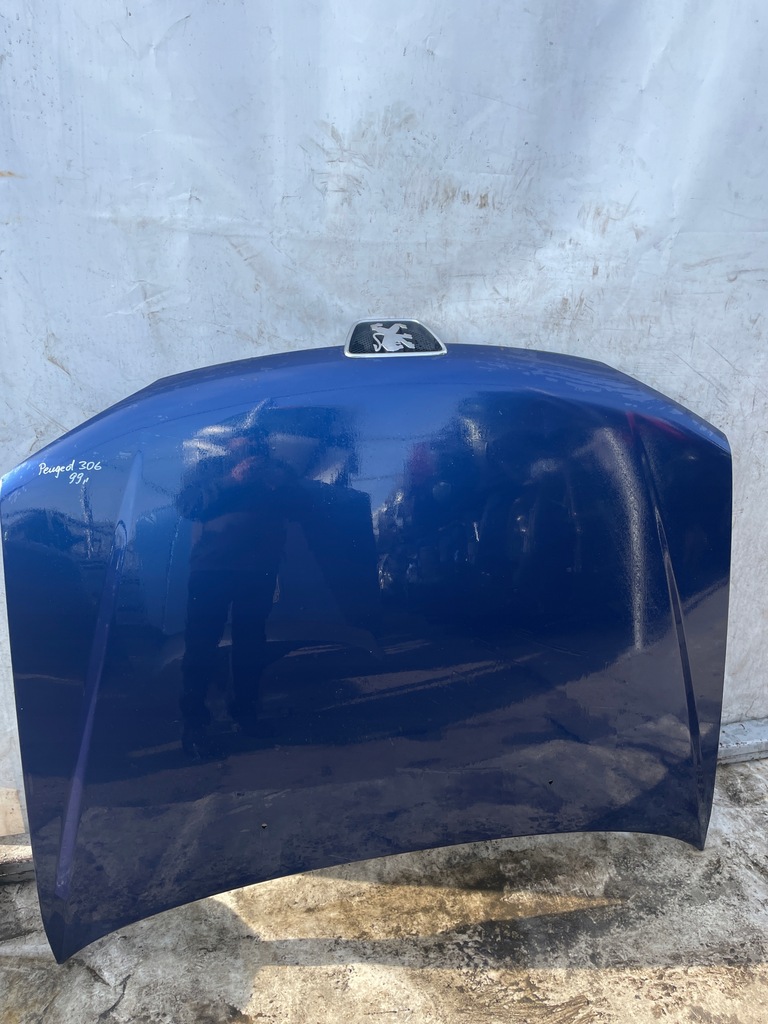 фото №1, Peugeot 306 kombi капот перед передняя