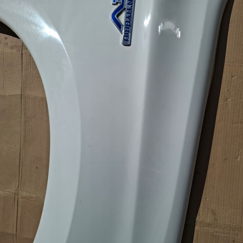 фото №9, Mitsubishi outlander iii 3 15- крила передній правий w37 білий w колір