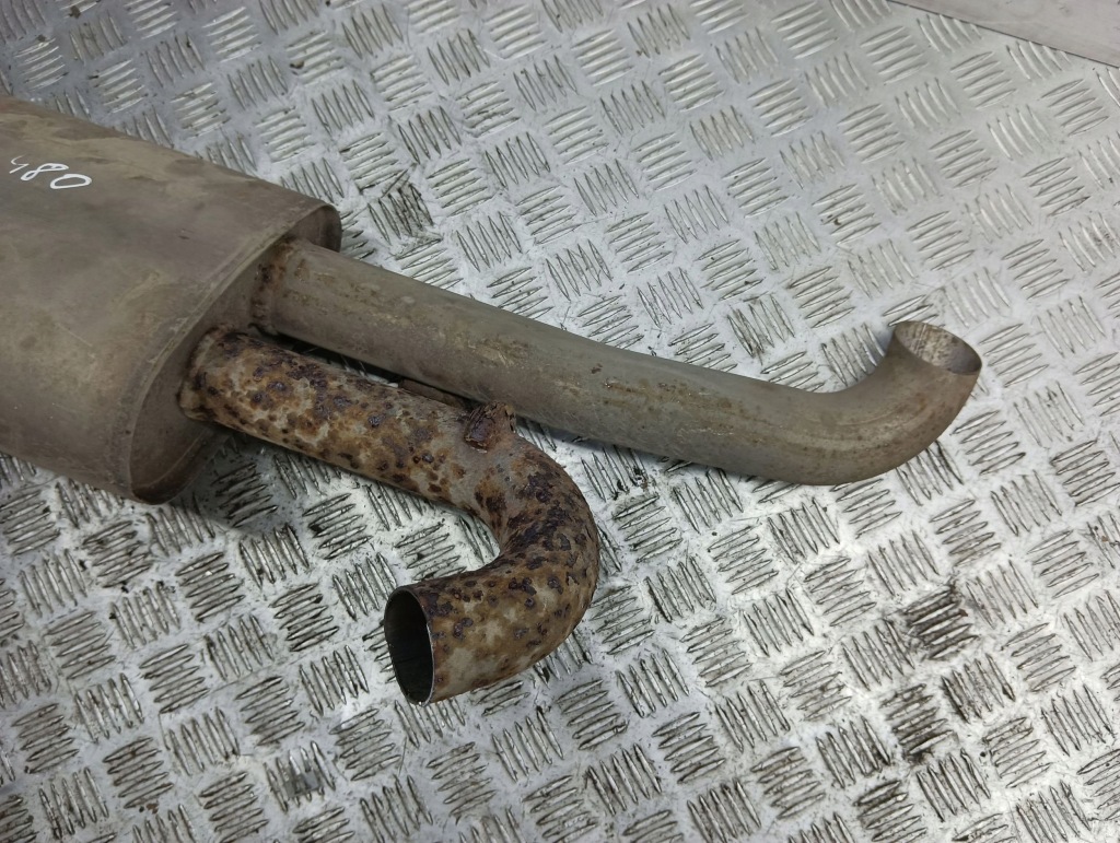 Chevrolet trax 2013 гаситель выхлоп 95200575 Недорого