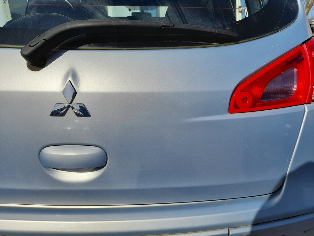 фото №6, Mitsubishi colt vi кришка багажника багажника 26d