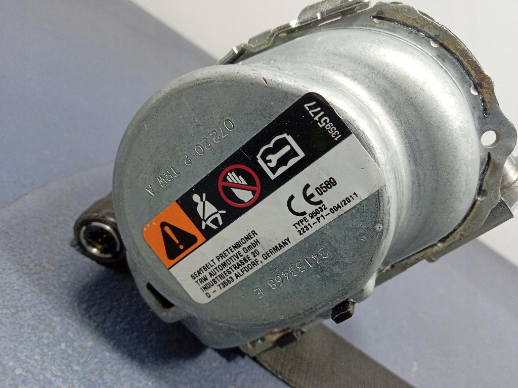 Bmw x5 g05 18- ремень безопасности перед левый  7497879 Киев