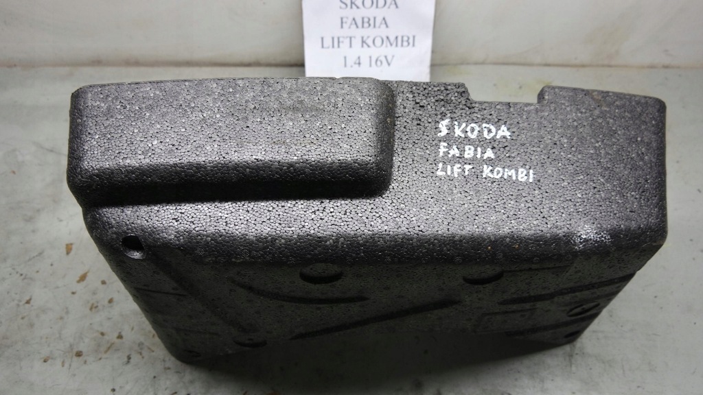 фото №6, Пена вкладыш багажника skoda fabia i lift kombi