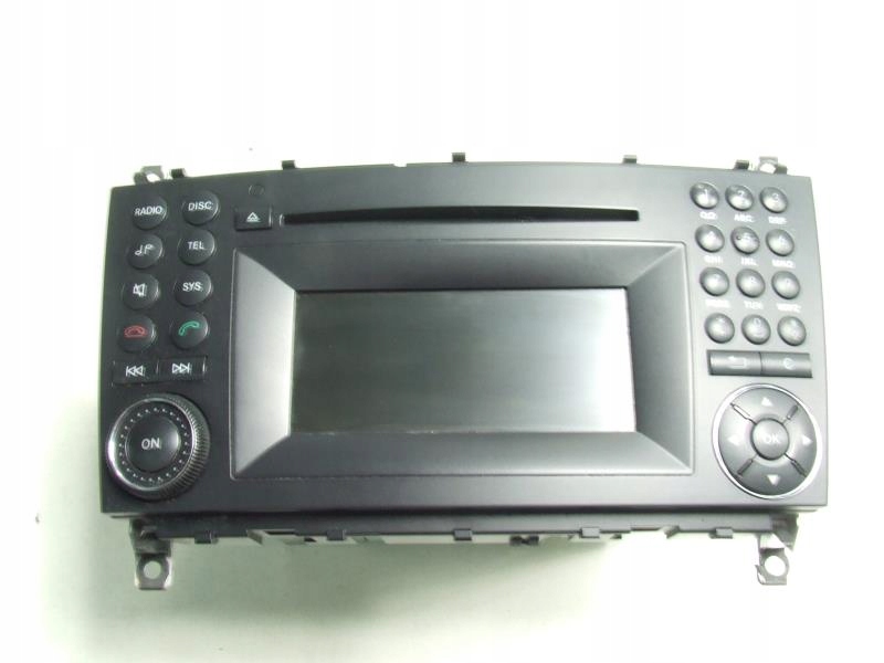 Купить Mercedes klasa clc cl203 радио a2038703294