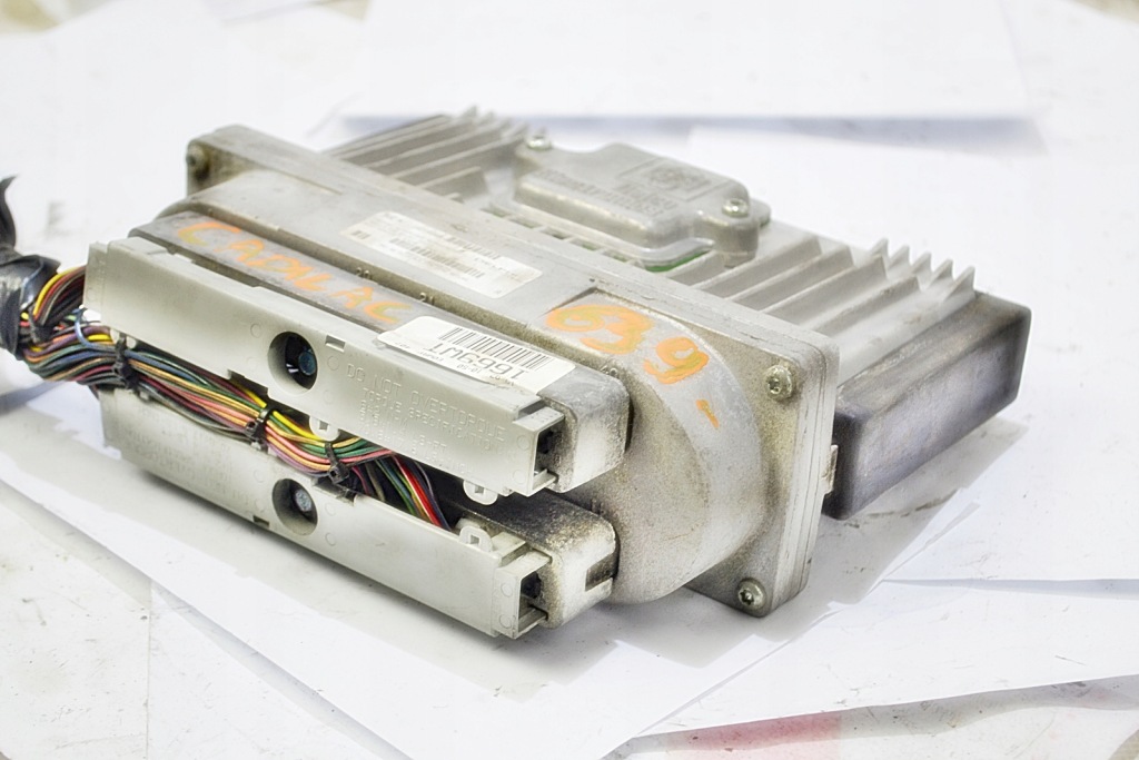 Cadillac northstar 32v v8 блок керування бортовий комп'ютер 1669wt 16214848 Зі Шроту