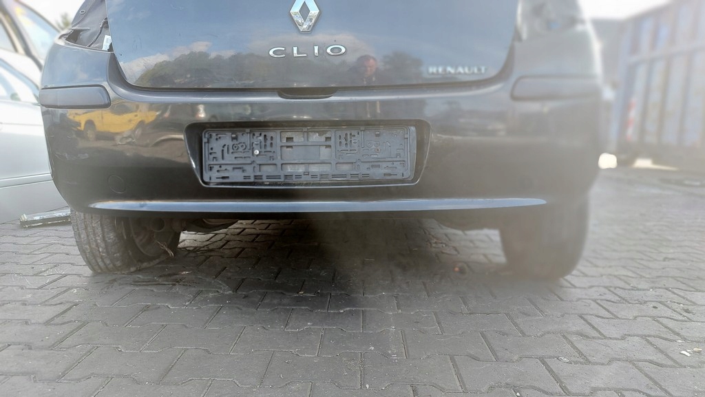 фото №1, Renault clio iii бампер задний nv676