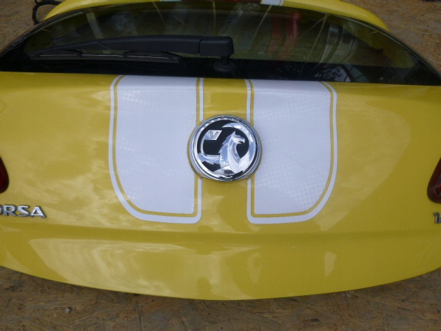 фото №4, Corsa e 3d кришка багажника багажника z40q