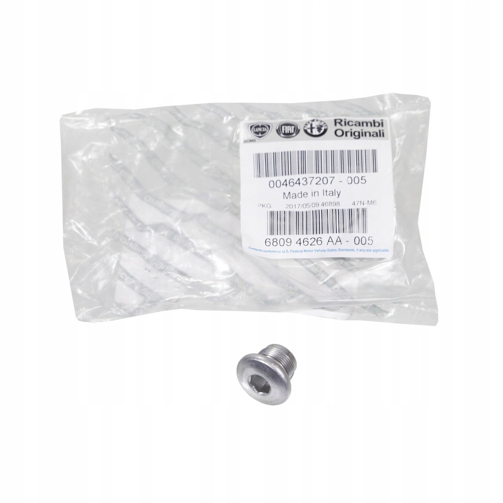 фото №1, Крышка головки m16x1 alfa romeo mito giulietta