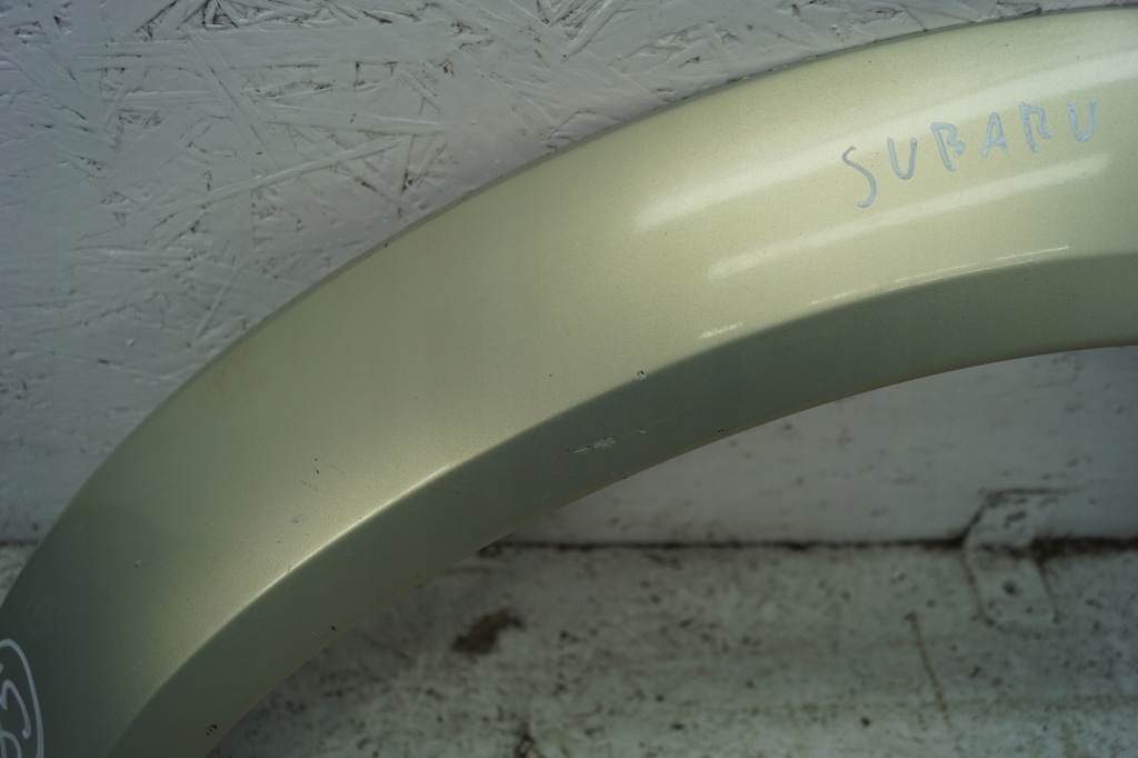 фото №4, Молдинг крыла левый перед subaru outback iii