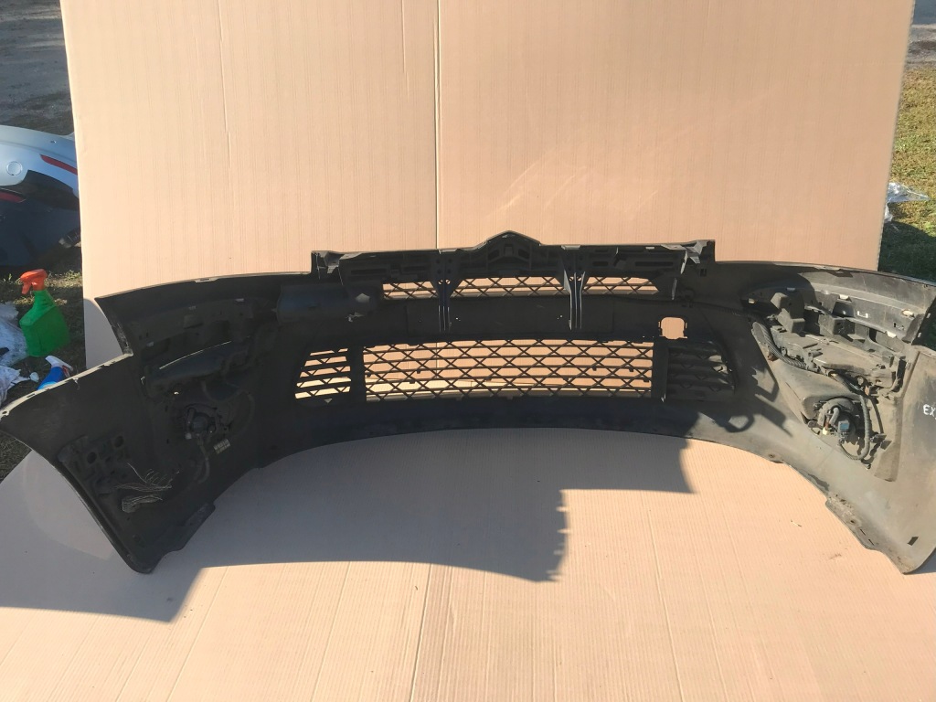 фото №12, Бампер перед citroen c4 picasso lift led