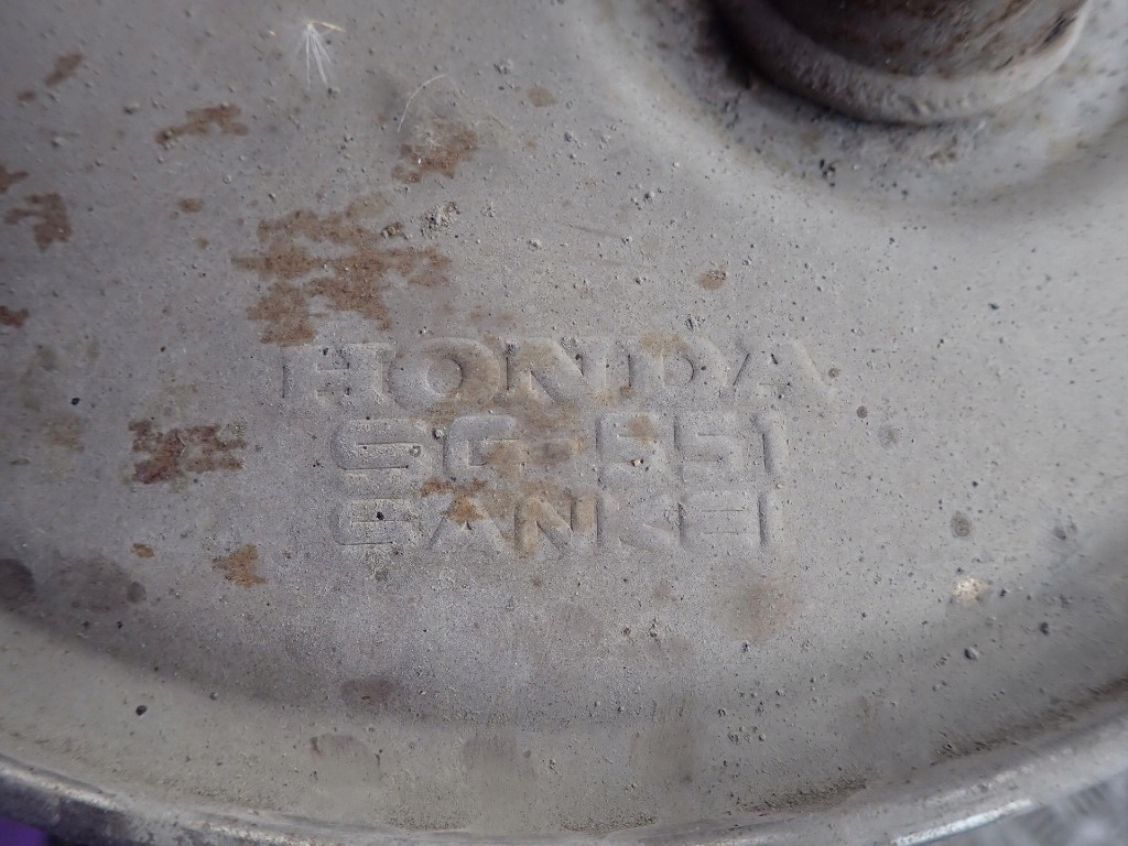 фото №6, Honda stream 1,7 16v 92kw 125km d17a2 гаситель