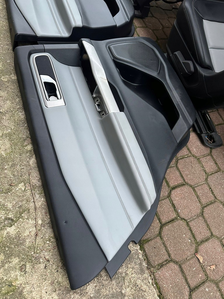 фото №6, Ford explorer 6 салон сидіння обшивки 2020+