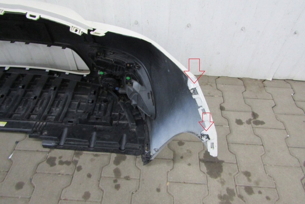 фото №11, Бампер перед передній renault fluence lift 12-16