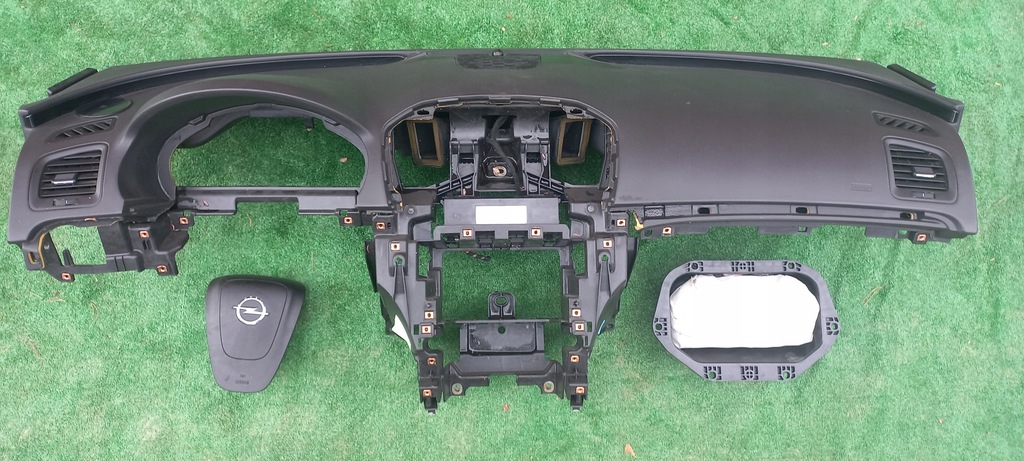 фото №1, Панель приладів панель приладів консоль подушки безпеки opel insignia