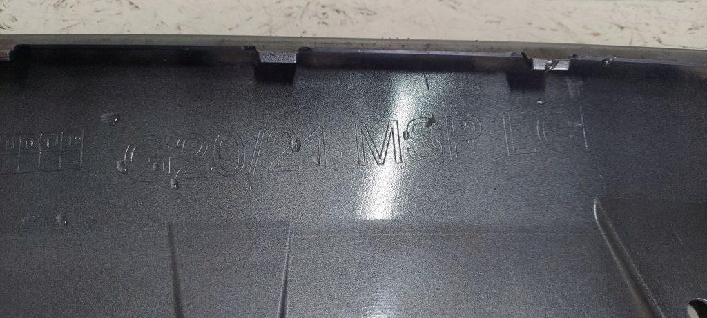 Купить Bmw 3 g20 g21 рестайлинг  lci m-pakiet бампер перед решётки кронштейны 6pdc