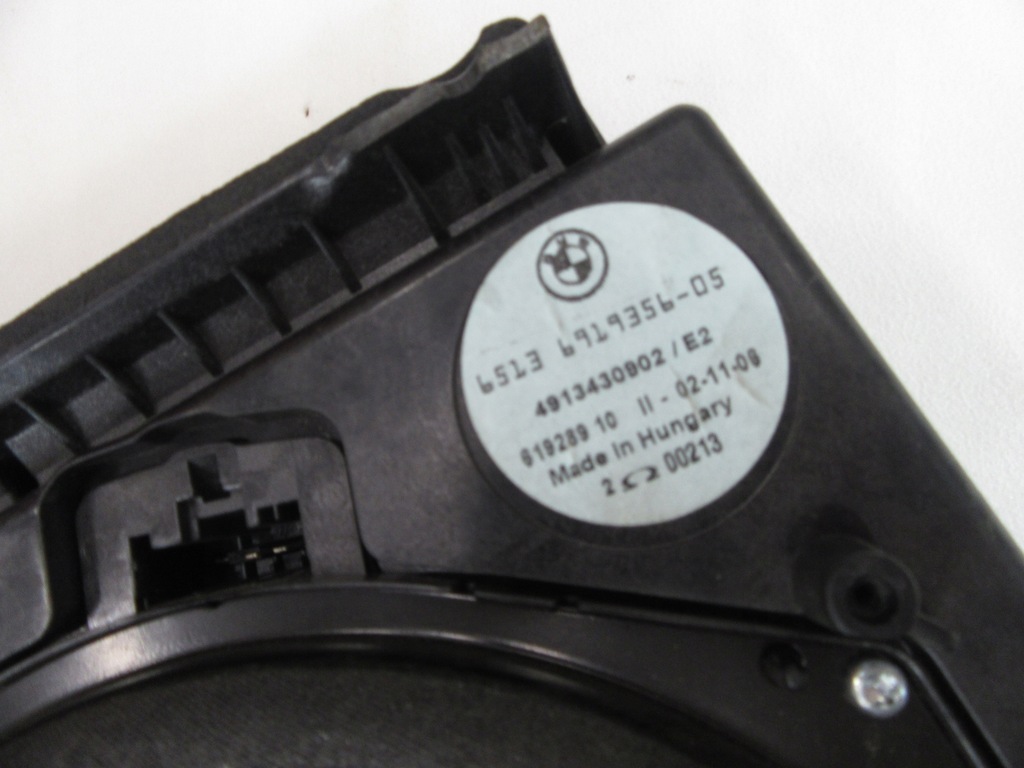 фото №5, Динамік центральний правий hi-fi сабвуфер bmw 5 e60 e61