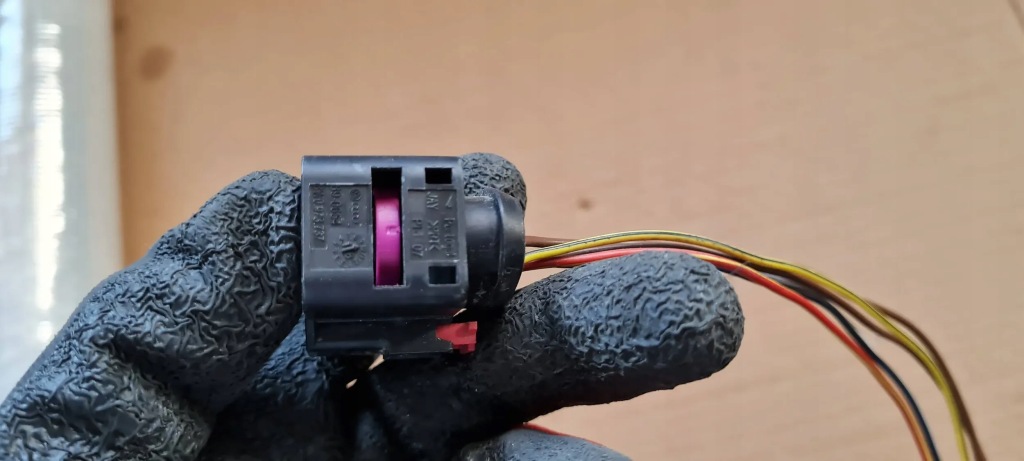 Q5 80a штекер колодка фары full led 8w0973737 a4 b9 8w a5 Доставка