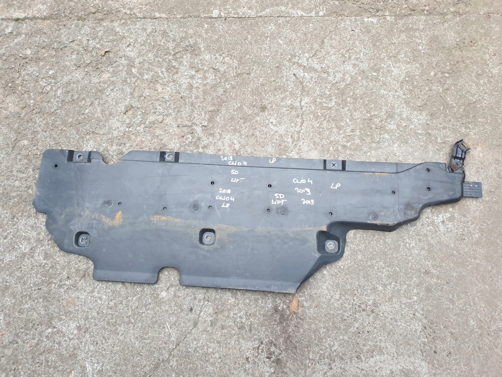 фото №6, Захист pod підлога renault clio 4 iv 748157368r