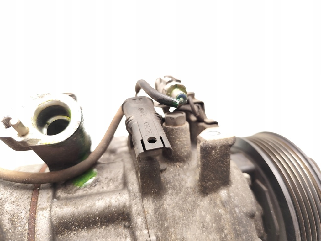 фото №6, Bmw 5 series компрессор / компрессор кондиционера a/c 520d дизель 447260-4711