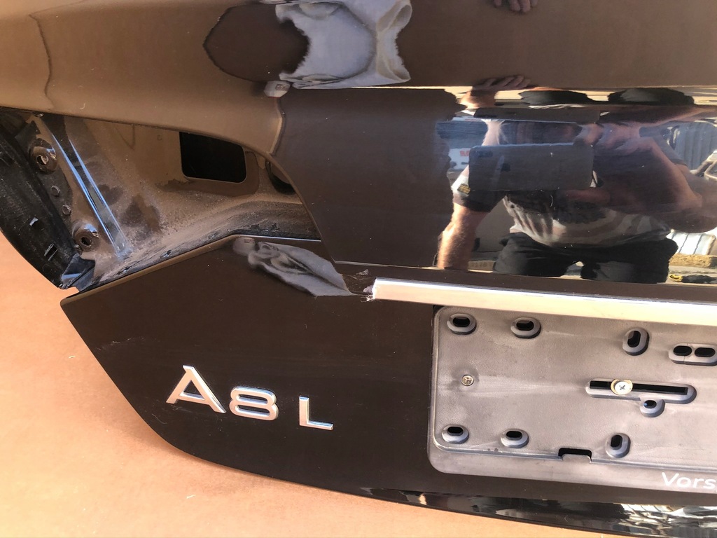 фото №7, Audi a8 s8 d4 lift кришка багажника задня ly9t ly8x
