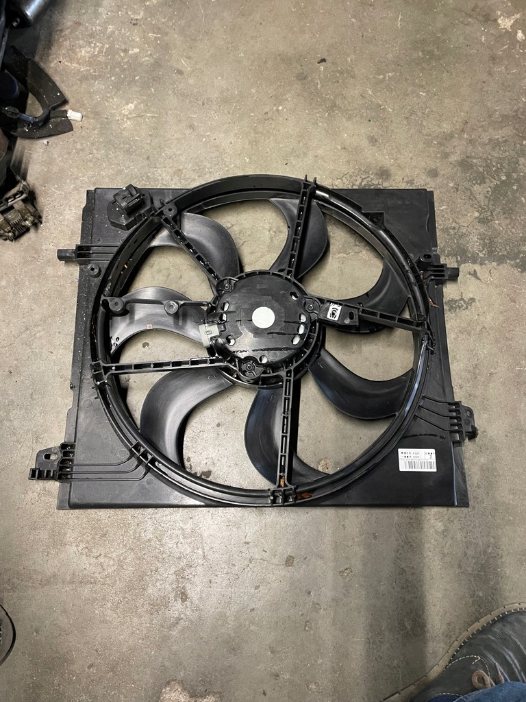 фото №1, Qashqai j11 корпус вентилятор 214814eb0b