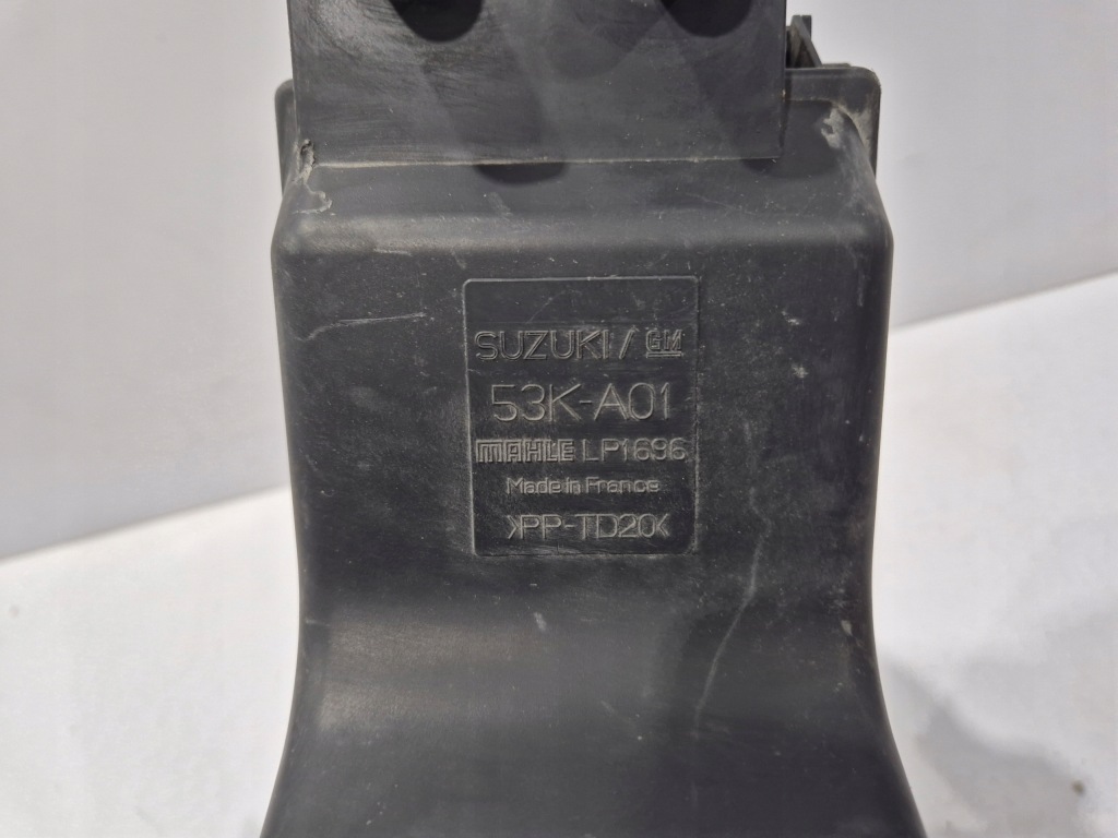 Корпус фильтра расходомер suzuki iv mk6 1.3ddis opel agila b ii 1.3cdti Недорого