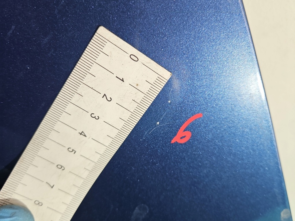 фото №8, Капот передняя dacia sandero ii 12-20 granatowy terpk