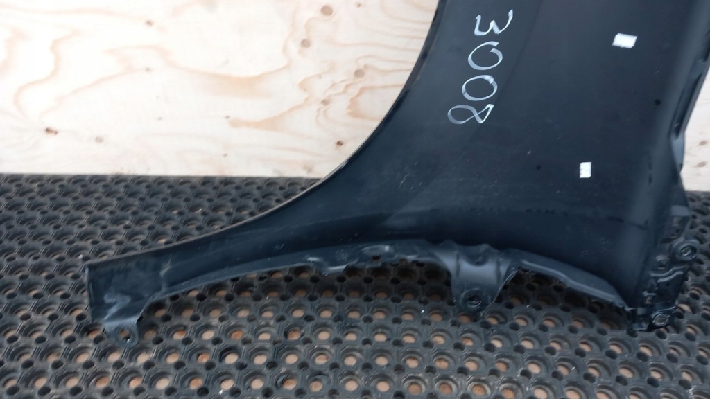 фото №10, Peugeot 3008 i крыло перед правый ktvd