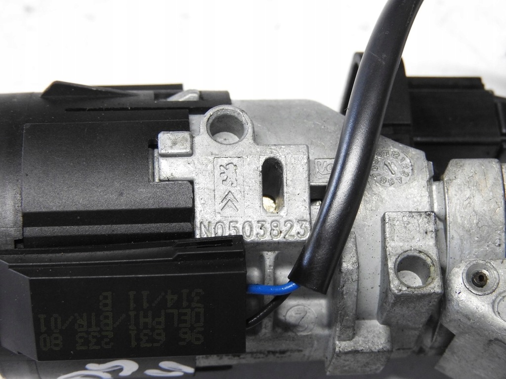 фото №8, Citroen ds4 11-15 kwe замок запалювання вкладиші ключі комплект