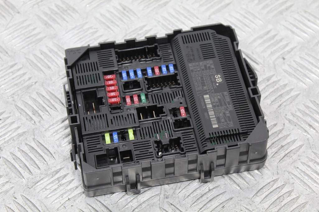 фото №1, Коробка запобіжників bsi renault alaskan