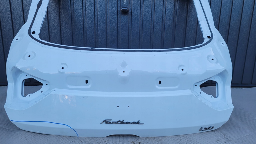 фото №5, Крышка багажника багажника задняя задняя hyundai i30 iii fastback