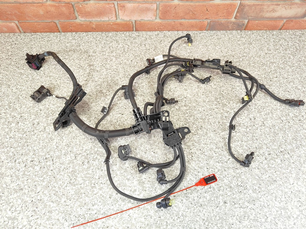 фото №8, Жгут электропроводка провода двигателя b48b20b bmw g30 530ix 5a05cd0 8742691