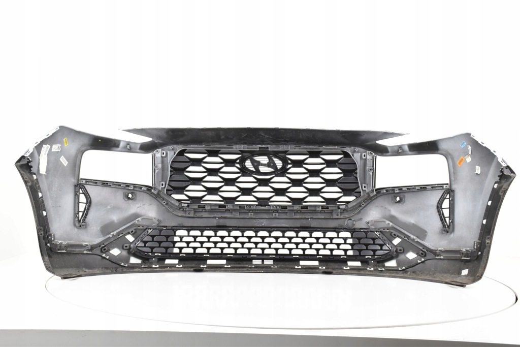 фото №7, Hyundai santa fe iv 4 2021- бампер передний