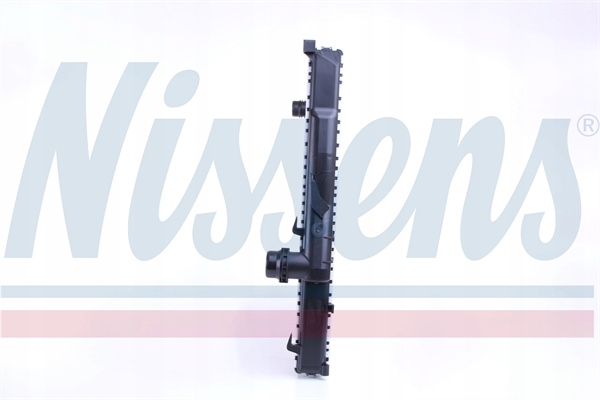 Радіатор води 60782a nissens bmw 3 e46 Оригінал