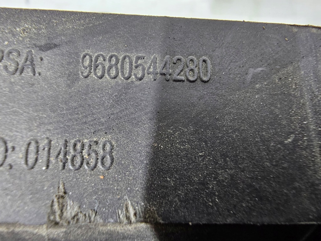 фото №9, Балка верхній wzmocmnienie berlingo iii 1.6 hdi#2651