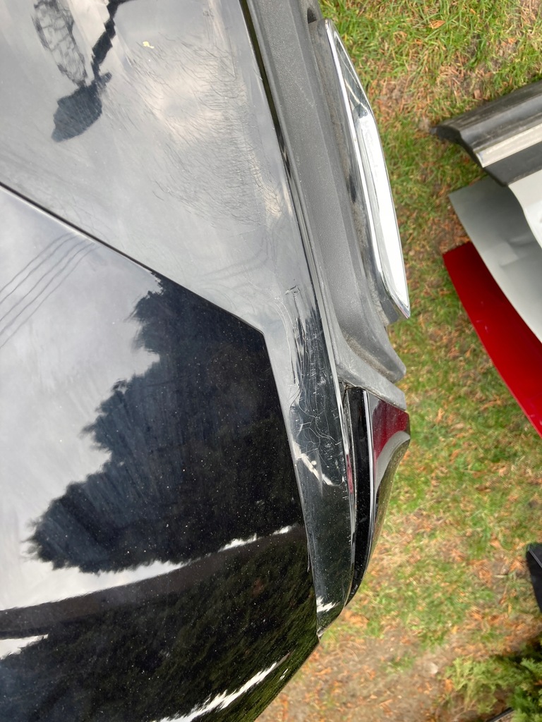 фото №13, Seat ibiza 5 v 6f0 бампер задня задній + дифузор