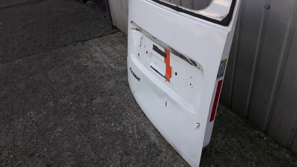 фото №14, Vw caddy 3 iii 03- крышка багажника дверь левая задние