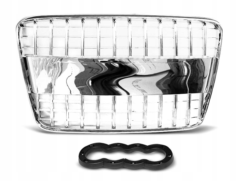 Купити Решітка радіатора audi q7 05-09 хром s-line style