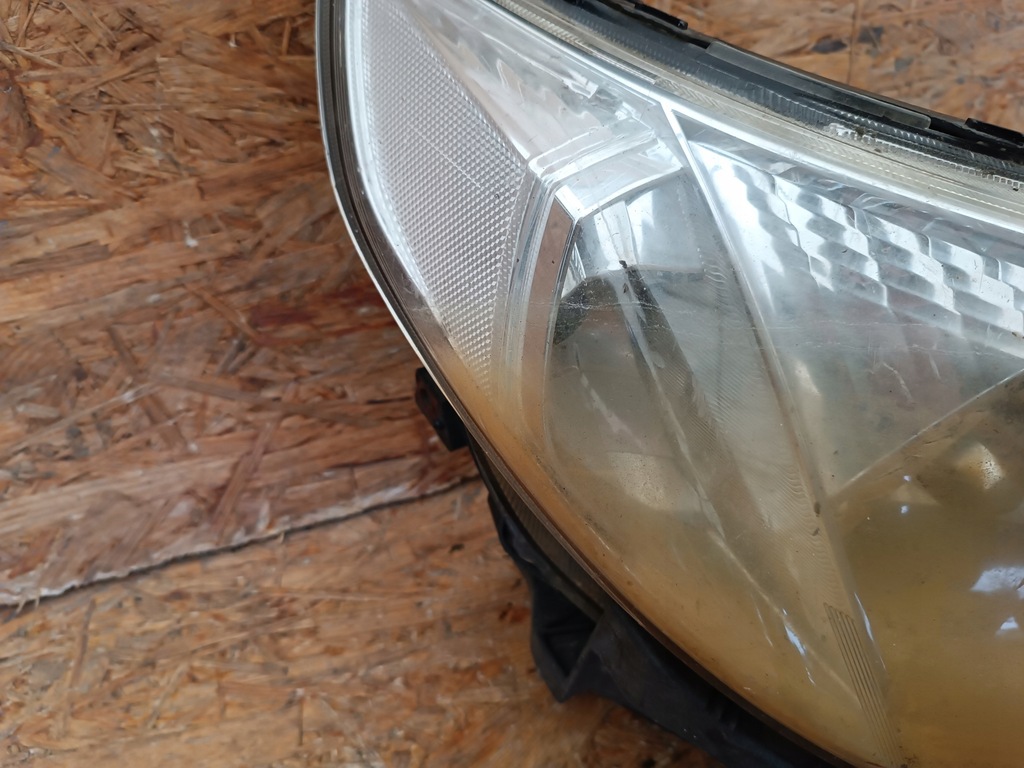 фото №9, Лампа правий перед eu ксенон subaru forester iii 3 1090038 e412380