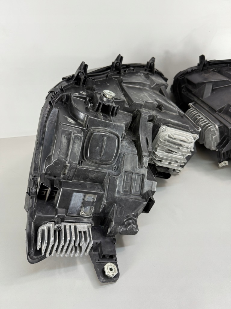 фото №13, Mercedes s klasa w217 217 лампы передние левая правая full led полный eu