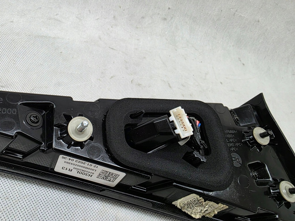 фото №9, Kia sportage v 5 лампа задня задня ліва w кришка демонтаж 92403r2000