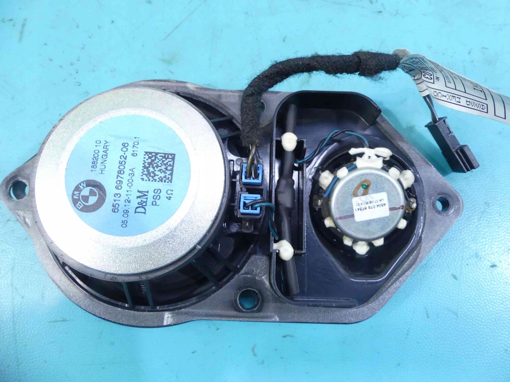 фото №12, Динамики комплект bmw x5 e70 lift 12r