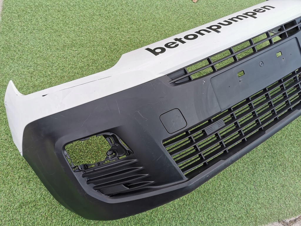 фото №1, Citroen berlingo iv бампер перед