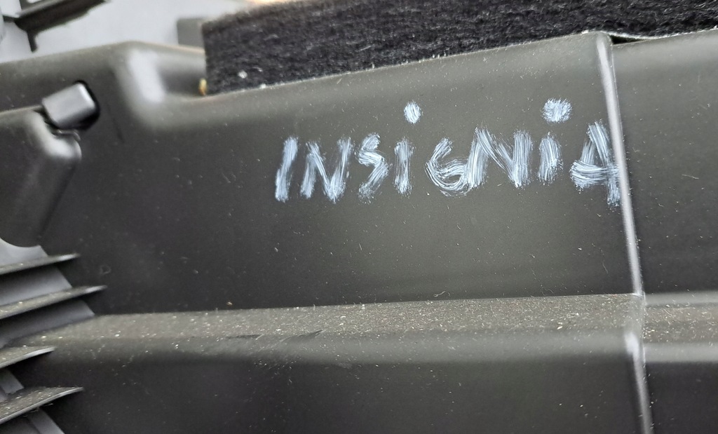 фото №12, Opel insignia a бардачок пасажира захист 13308554 13308550