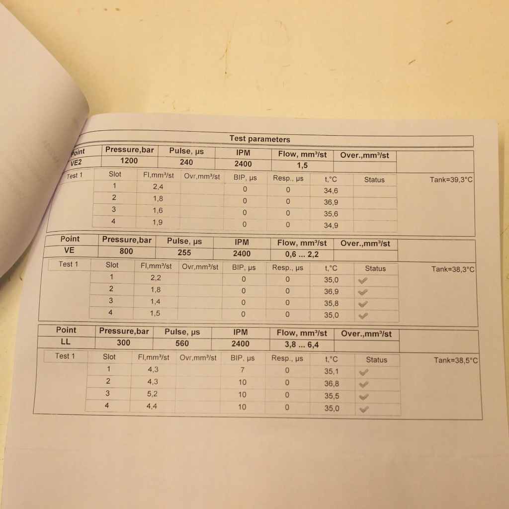 фото №8, Nissan x-trail t32 2014 форсунка пального hmlgt1205r