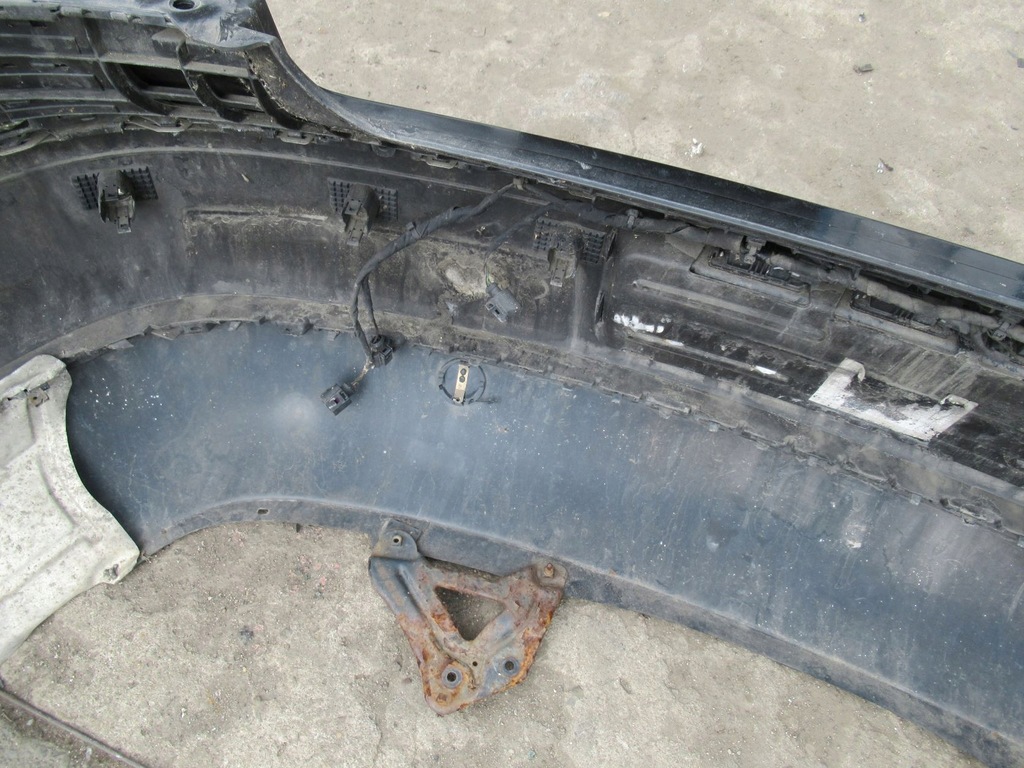 фото №13, Vw phaeton бампер задняя pod 6pdc lr9v