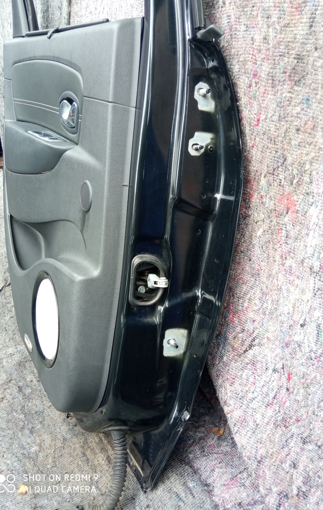 фото №7, Renault scenic iii двері ліва задня