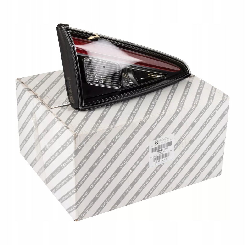 фото №1, Alfa romeo giulia qv gtam лампа левая задняя w крышка