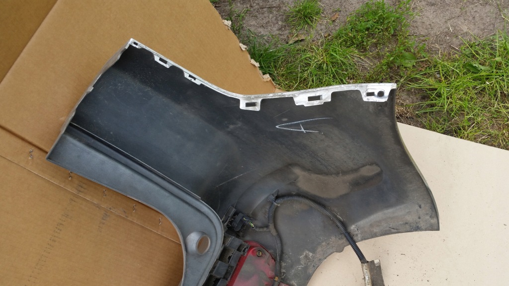 фото №12, Бампер задняя peugeot 5008 i kompletny с pdc 9686198277 ezrc