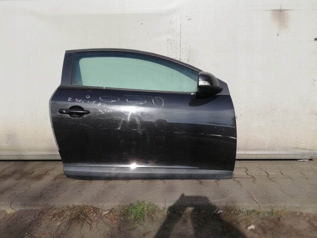 фото №2, Двері праве renault megane iii coupe 09-